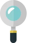 Magnifying Glass Part 2 SVG Icon